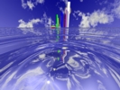 Water World VR Depiction, image (126 k)